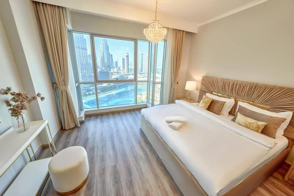Magnificent Luxury 3Br With Amazing Burj & Fountain View Apartment Dubai Exterior photo