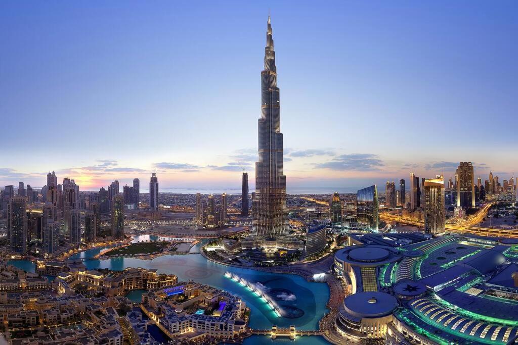 Magnificent Luxury 3Br With Amazing Burj & Fountain View Apartment Dubai Exterior photo