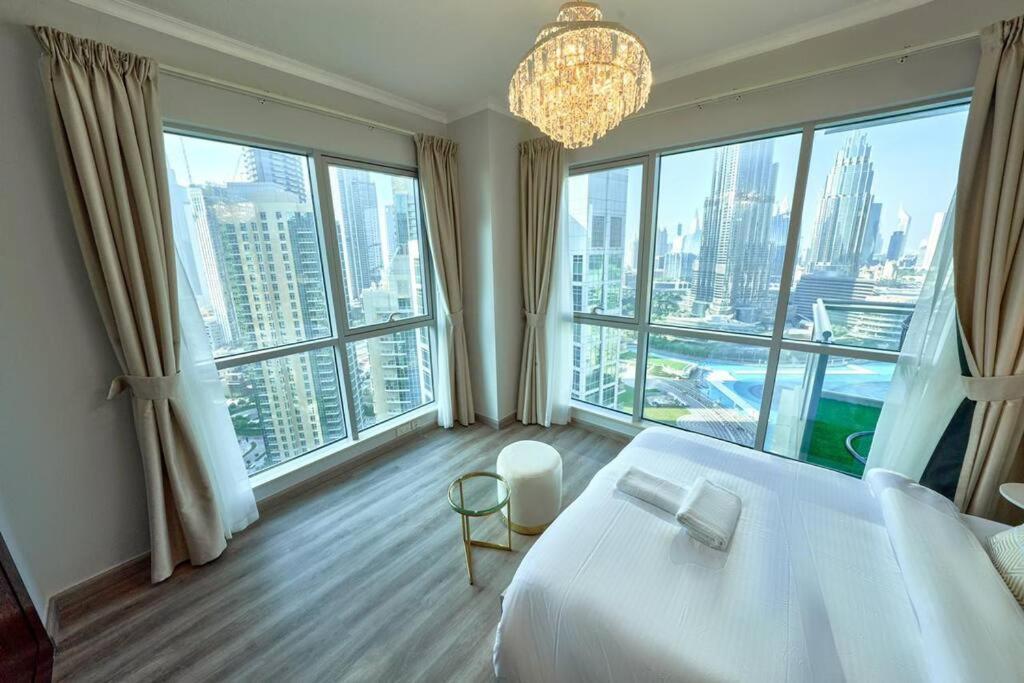 Magnificent Luxury 3Br With Amazing Burj & Fountain View Apartment Dubai Exterior photo