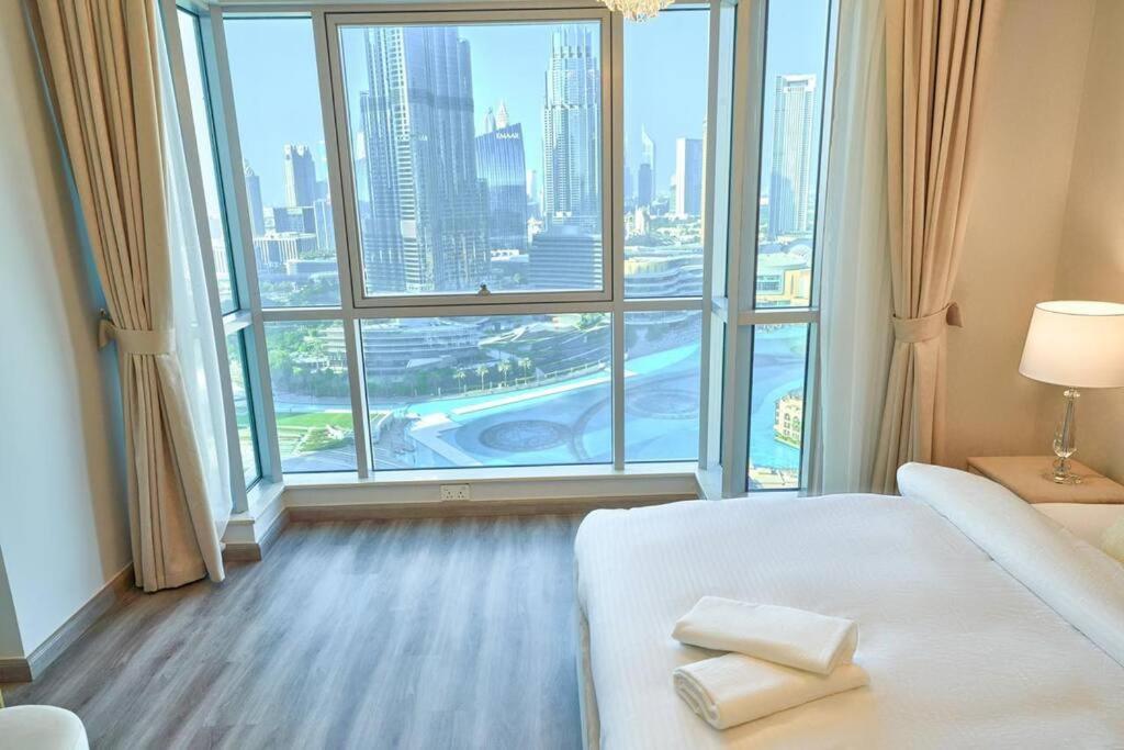 Magnificent Luxury 3Br With Amazing Burj & Fountain View Apartment Dubai Exterior photo