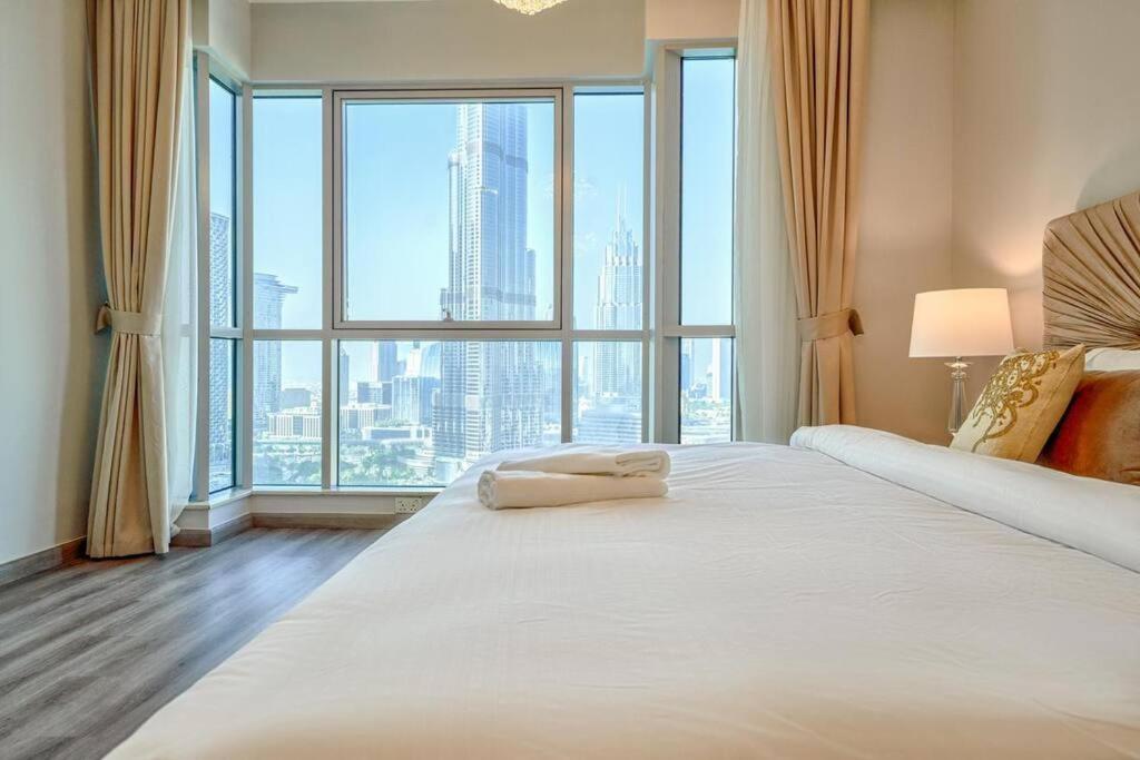 Magnificent Luxury 3Br With Amazing Burj & Fountain View Apartment Dubai Exterior photo
