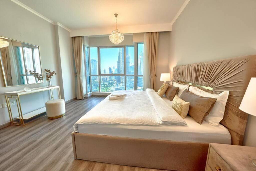 Magnificent Luxury 3Br With Amazing Burj & Fountain View Apartment Dubai Exterior photo