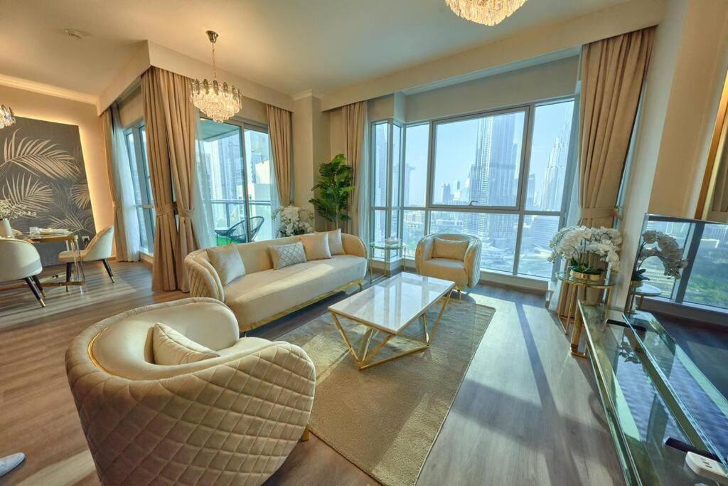 Magnificent Luxury 3Br With Amazing Burj & Fountain View Apartment Dubai Exterior photo